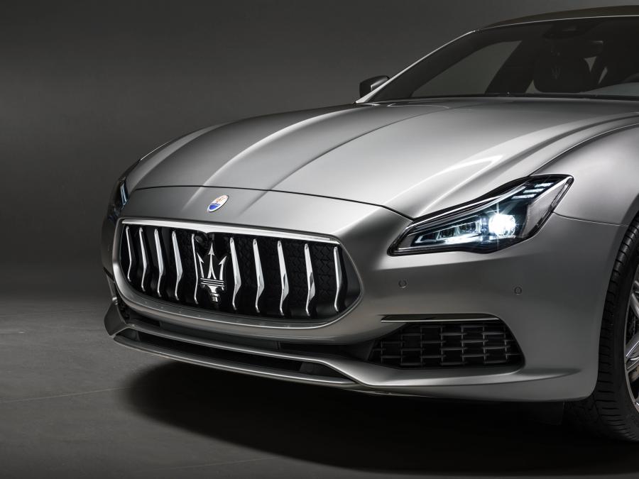Детали экстерьера Maserati Quattroporte S Q4 GranLusso (M156) 2017 года  (фото 60 из 62)
